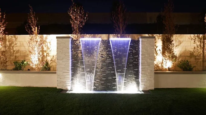 Water Fountain Architectural Installation